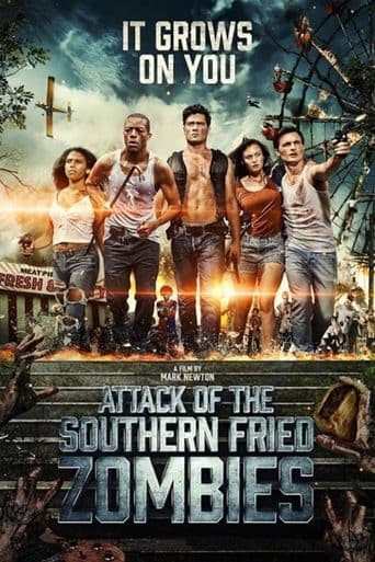 Attack of the Southern Fried Zombies poster art