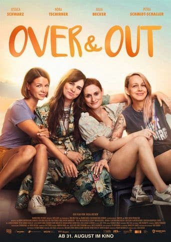 Over & Out poster art