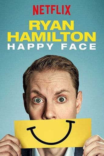 Ryan Hamilton: Happy Face poster art