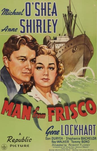 Man from Frisco poster art