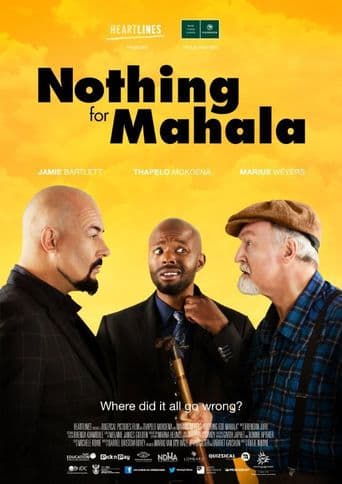 Nothing for Mahala poster art