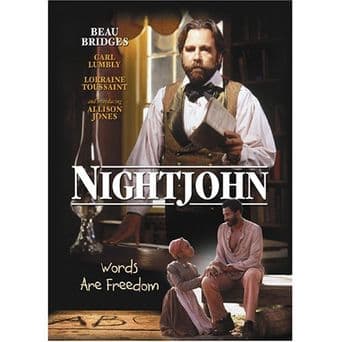 Nightjohn poster art