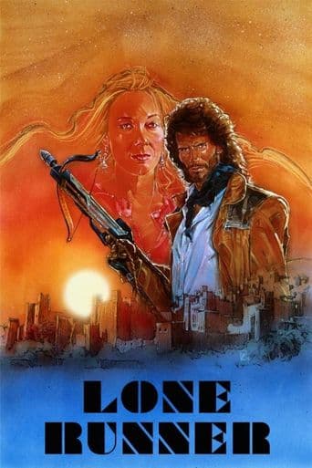 The Lone Runner poster art