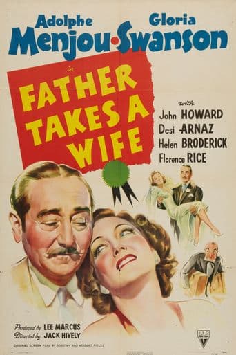 Father Takes a Wife poster art