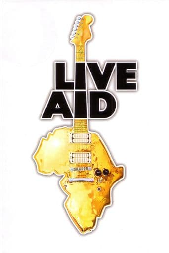 Live Aid poster art