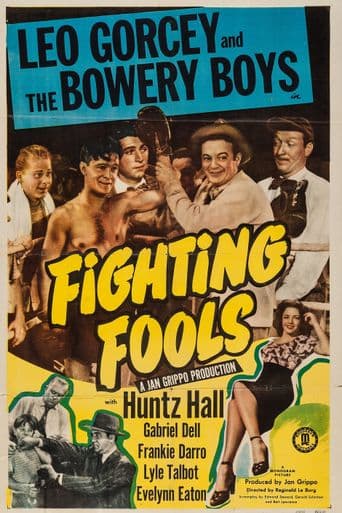 Fighting Fools poster art