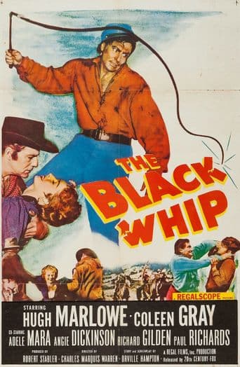 The Black Whip poster art