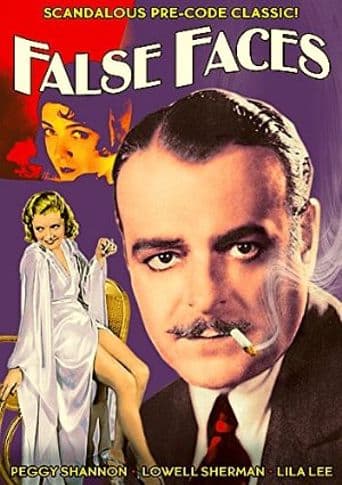 False Faces poster art