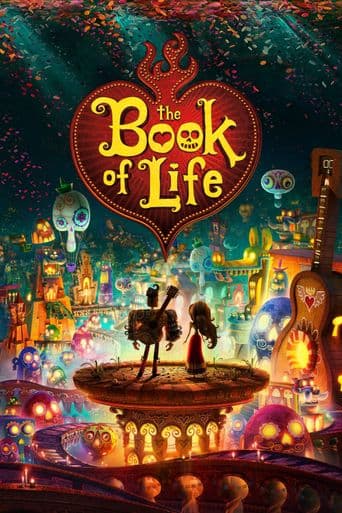 The Book of Life poster art