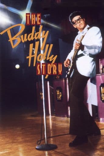 The Buddy Holly Story poster art