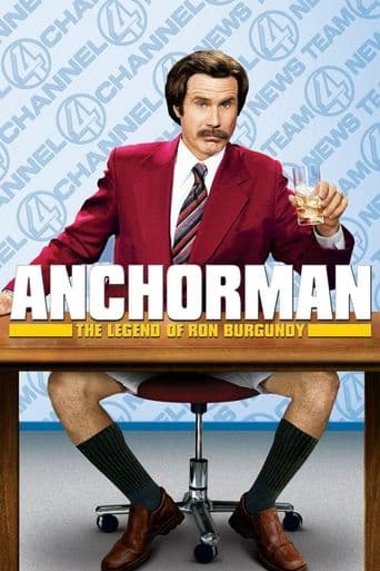 Anchorman: The Legend of Ron Burgundy poster art