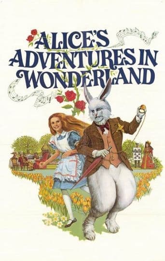 Alice's Adventures in Wonderland poster art