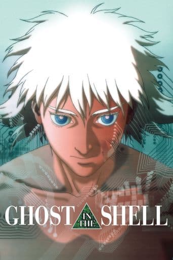 Ghost in the Shell poster art