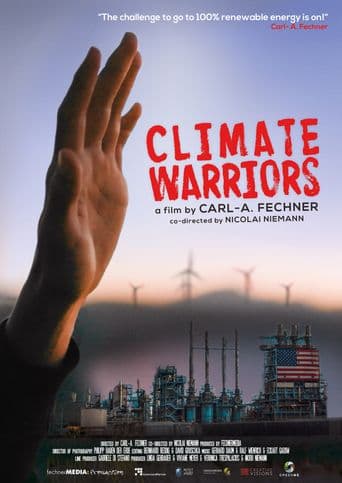 Climate Warriors poster art