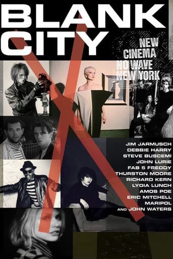 Blank City poster art