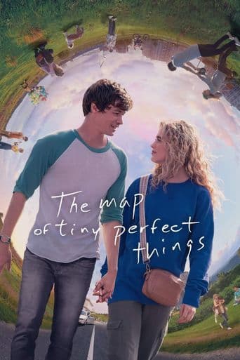 The Map of Tiny Perfect Things poster art