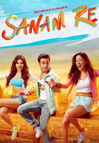 Sanam Re poster art