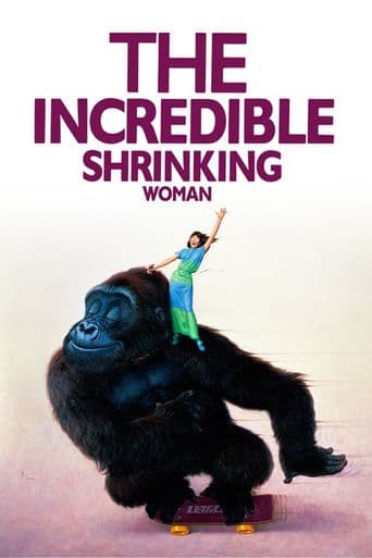 The Incredible Shrinking Woman poster art