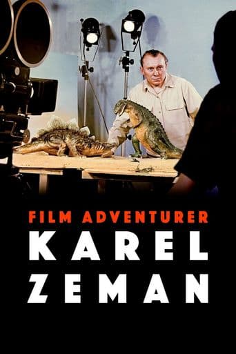 Film Adventurer Karel Zeman poster art