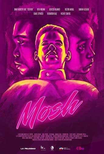 Mosh poster art