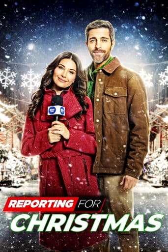 Reporting for Christmas poster art