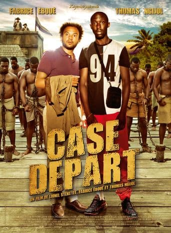 Case départ poster art