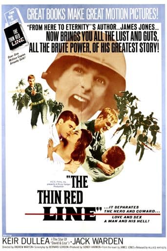 The Thin Red Line poster art