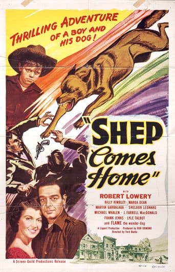 Shep Comes Home poster art