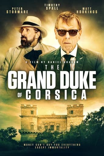 The Grand Duke of Corsica poster art