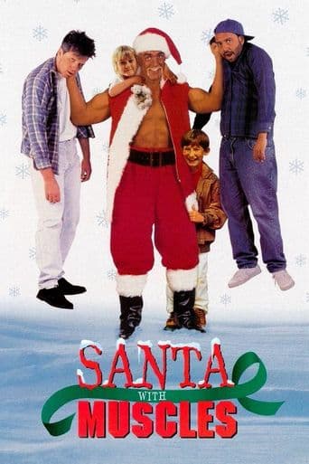 Santa With Muscles poster art