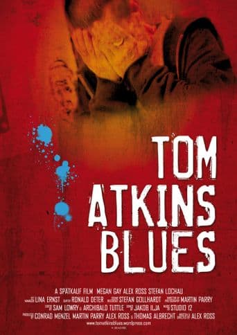 Tom Atkins Blues poster art