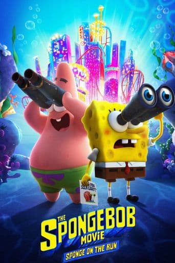 The SpongeBob Movie: Sponge on the Run poster art