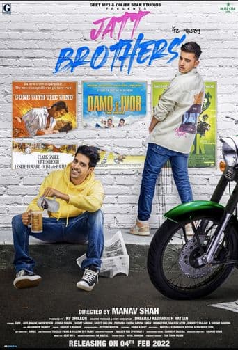 Jatt Brothers poster art