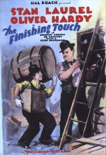 The Finishing Touch poster art