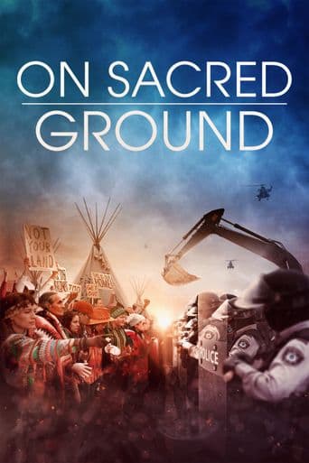 On Sacred Ground poster art