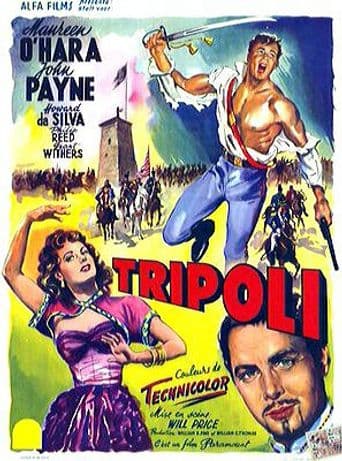 Tripoli poster art