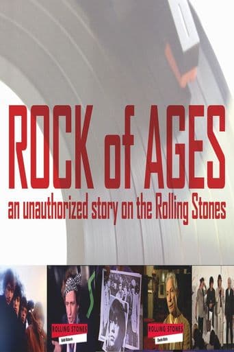 Rock of Ages: The Rolling Stones poster art