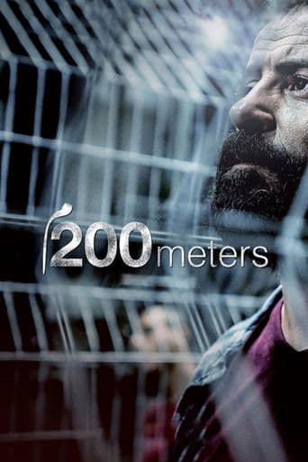 200 Meters poster art