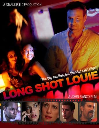 Long Shot Louie poster art