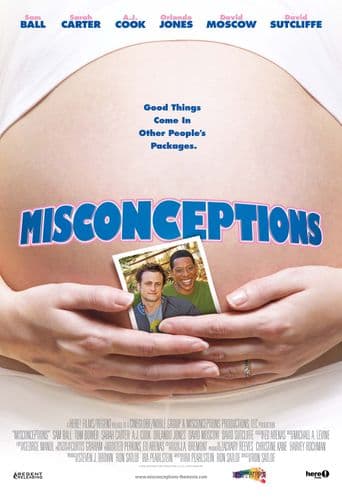 Misconceptions poster art