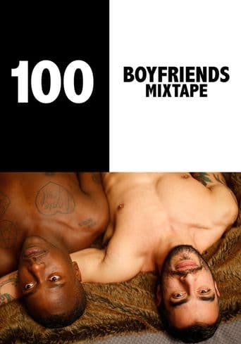 100 Boyfriends Mixtape poster art