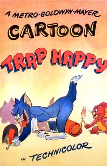 Trap Happy poster art