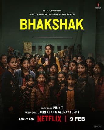 Bhakshak poster art