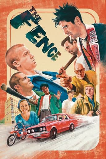 The Fence poster art