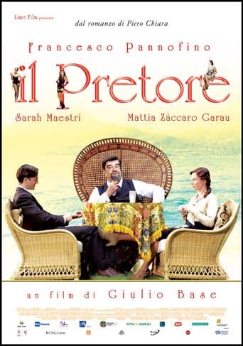 The Pretor poster art