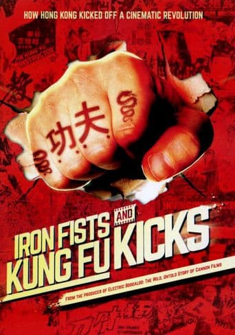 Iron Fists and Kung Fu Kicks poster art