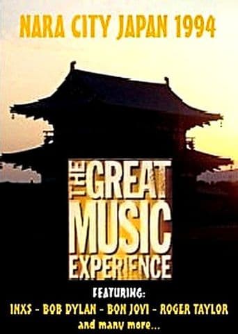 The Great Music Experience - Nara City Japan 1994 poster art