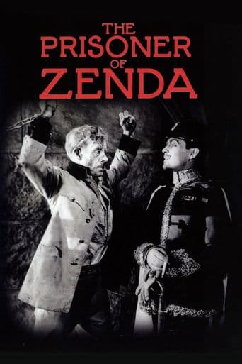 The Prisoner of Zenda poster art