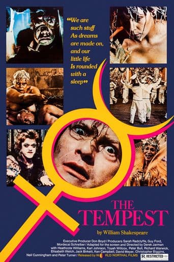 The Tempest poster art