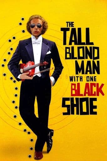 The Tall Blond Man with One Black Shoe poster art